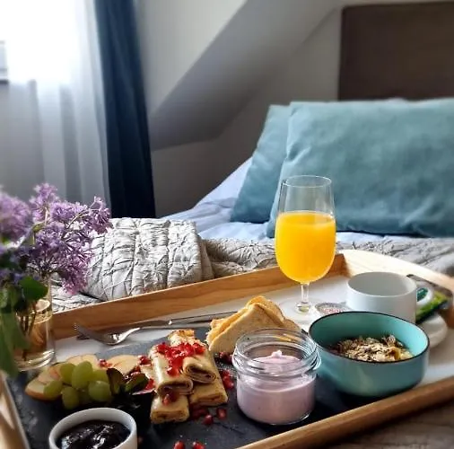 فندق مبيت وإفطار Mieta Wągrowiec